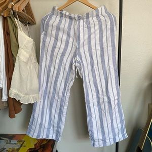 Abercrombie Wide Leg Pants